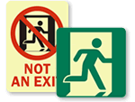 NFPA 170 Symbol Signs 