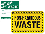 Non Hazardous Waste Labels
