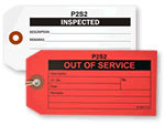 Out of Service Custom Tags