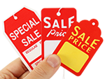 Sale Price Tags & Discount Tags | Price Tags For Retail - Sales Tags