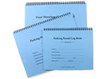 Parking Log Books