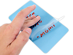 Blank Self-Laminating Tags