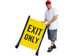 Portable Traffic Signs