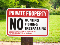 Property Signs