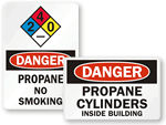 Propane Warning Signs