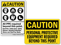 Personal Protective Equipment Labels | PPE Labels