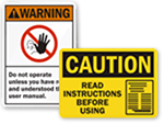 Read Manual Signs