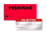 Rejected QC Labels
