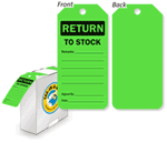 Return to Stock Tags