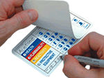 Right To Know Self-Laminating Tags & Labels