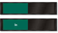 Room In Use Signs