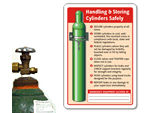 Safe Handling and Storage Signs
