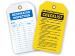 Safety Inspection Tags for PPE