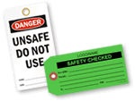 Safety Inspection Tags