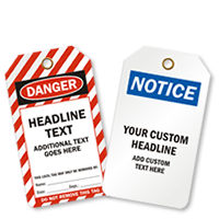 Safety Tag Designs