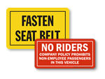 Truck Labels