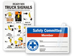 Safety Wallet Cards