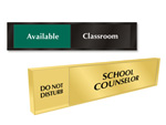 School Sliding Signs