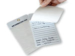 Self-Laminating Inspection Tags