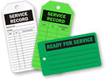 Service Record Tags
