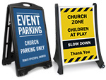 Sidewalk Signs