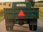 Slow Moving Vehicle Signs