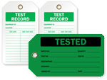Tested Inspection Tag