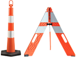 Traffic Barrels & Drums, Channelizers, Cones