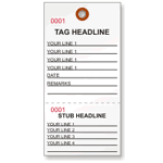 2-Part Tracking Tags