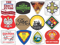 Custom Hard Hat Label