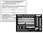 Vehicle Inspection Forms