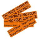 Voltage Marker Labels, Medium