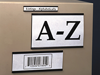 Warehouse Tags