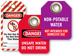 Water Valve Tags