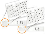 Wire Marker Cards
