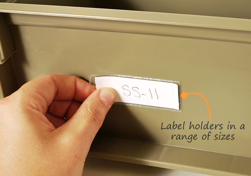 Label for Shelves & Racks Barcode Labels & Holders