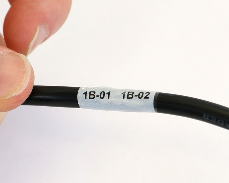 Solid Number Wire Marker Cards & Solid Letter Wire Marker Cards