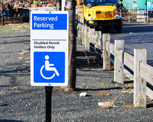 ADA iParking Signs