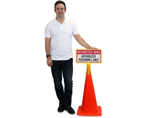 Authorized personnel sign