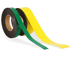 Colored magnetic rolls