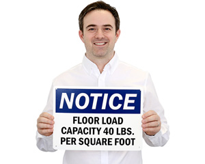 Custom Notice Signs