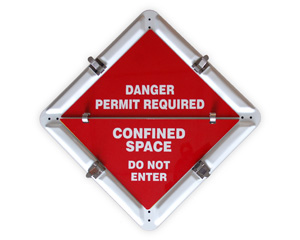 Danger Permit Placard