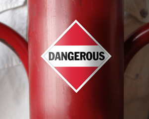 Dangerours Placard