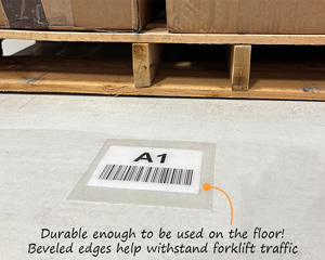 Durable Clear Label Protectors