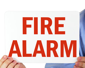 Fire Alarm Signs