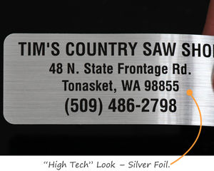 Custom Advertising Decal