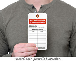Inspection Record Tags