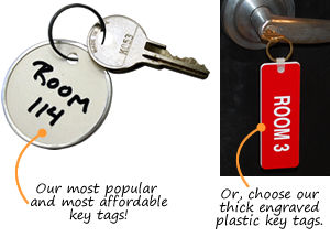 Key Tags - Paper Key Tags