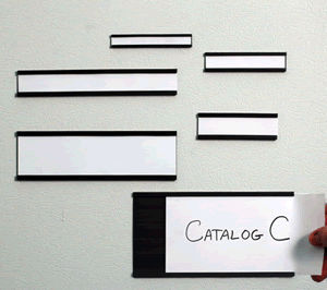 C-Channel Magnetic Card Holders