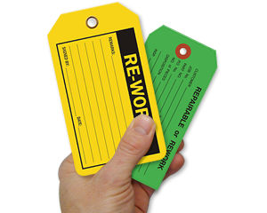 Rework Tags  – the World’s Best!
